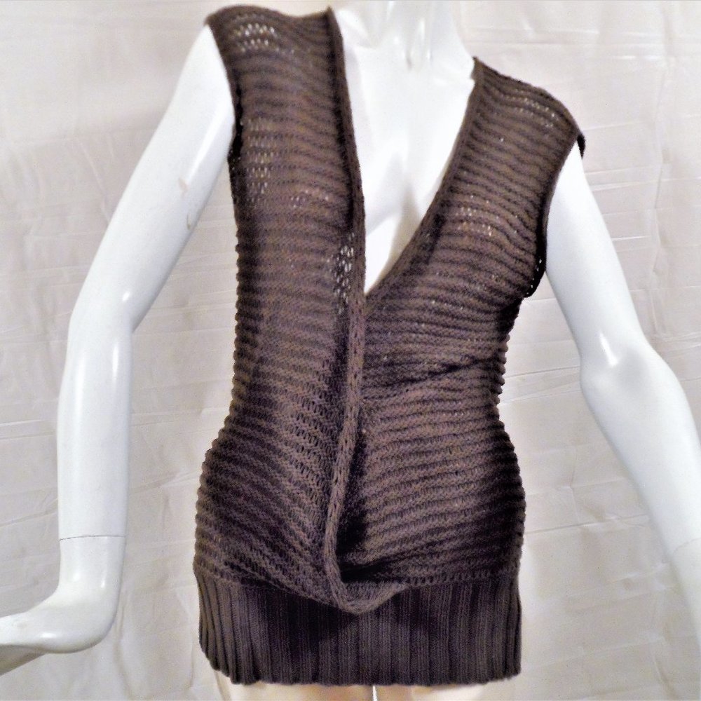 BEUTLER CROCHET SWEATERS IN VISCOSE NWT